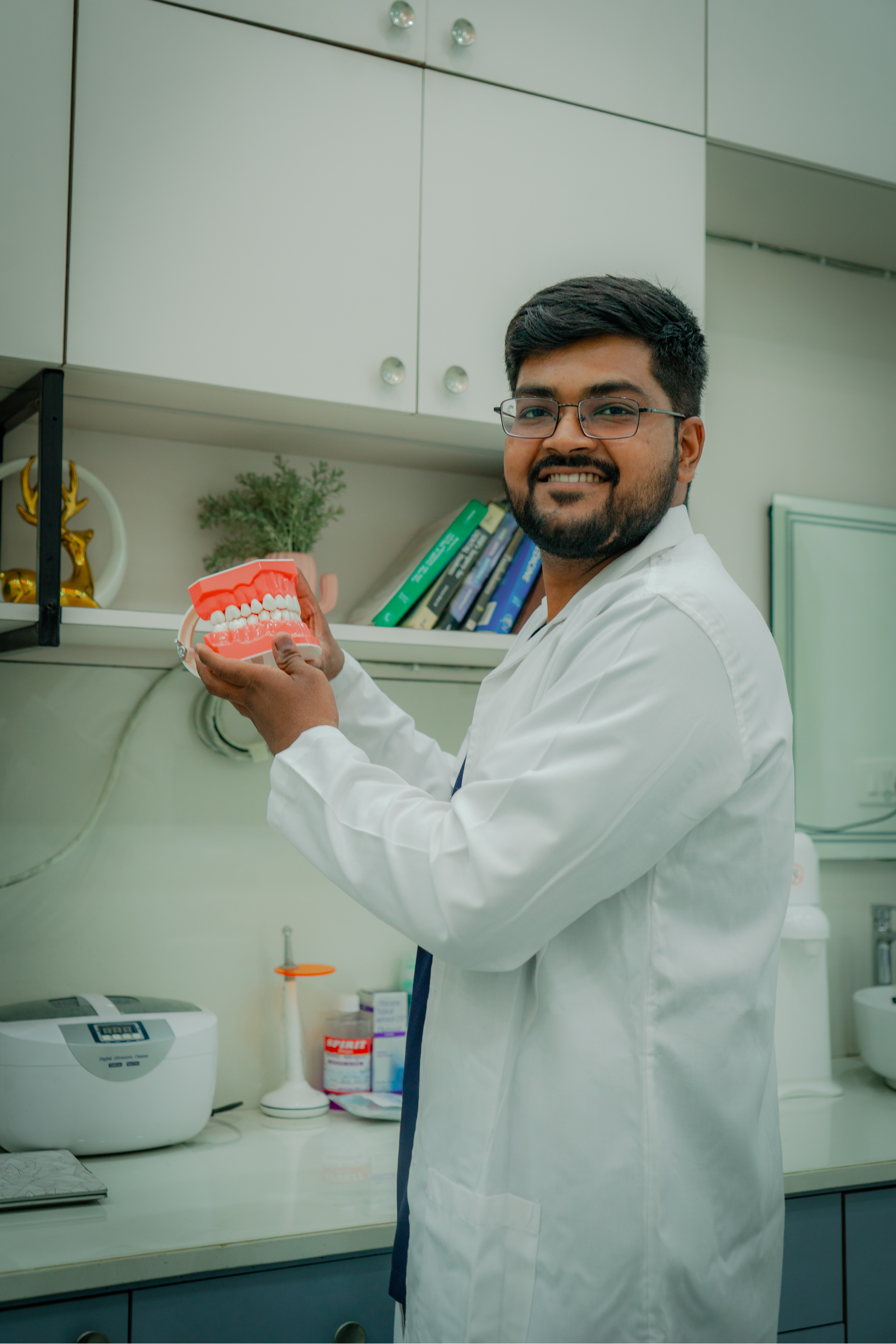 Dr. Adit in Clinic